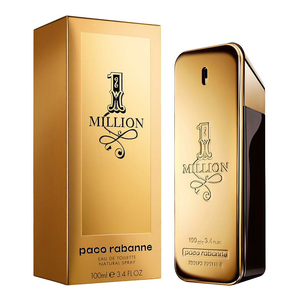 Туалетная вода Rabanne 1 Million Eau De Toilette 100 мл (37725484)