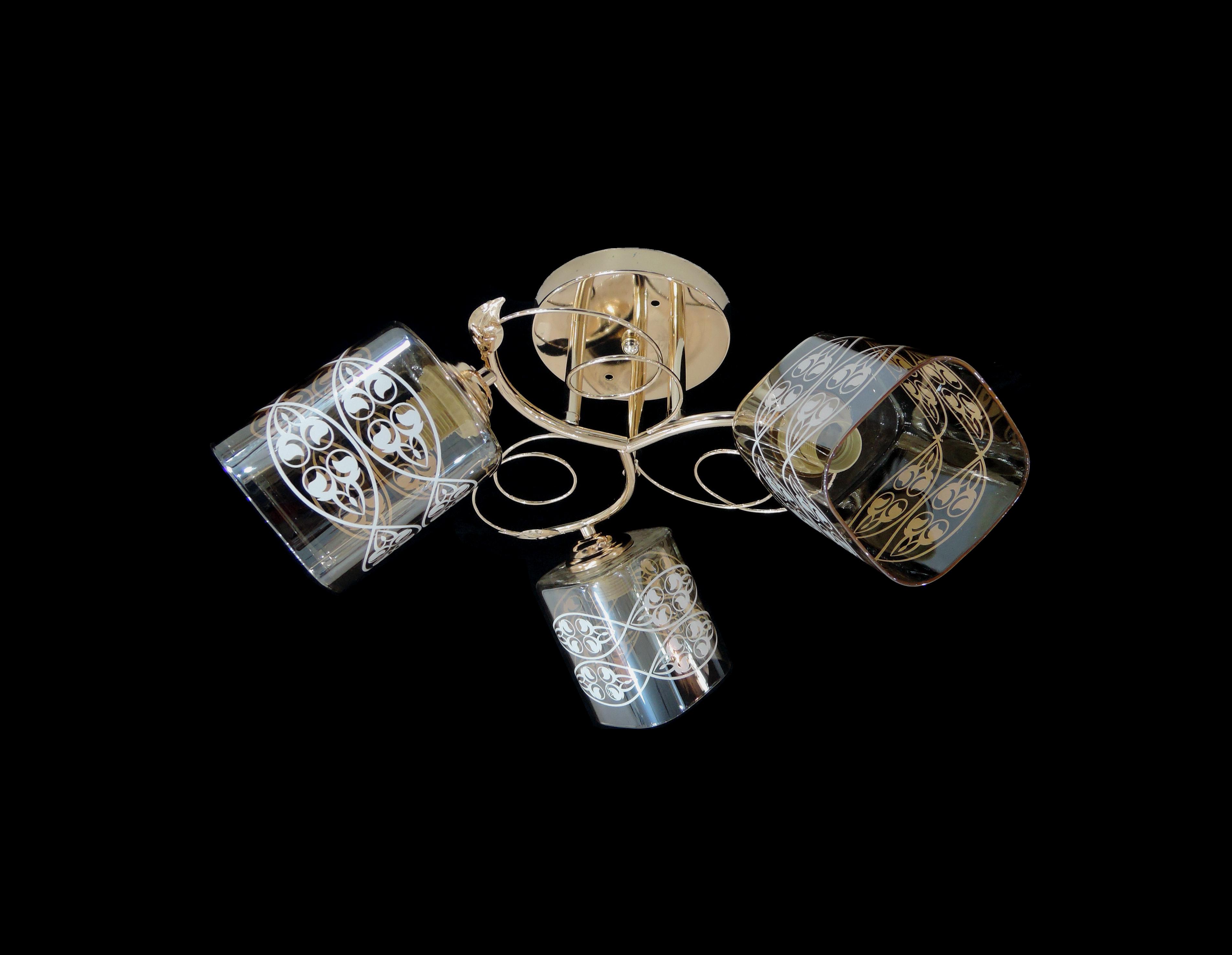 Люстра Sirius Ю 6671A/3 на 3 плафона (000039005)