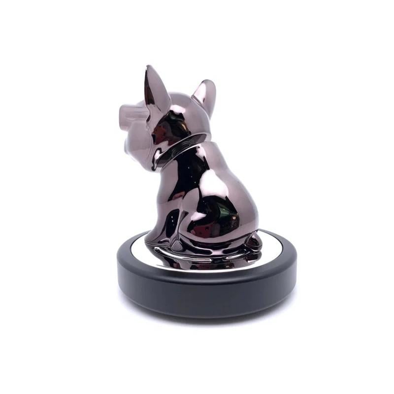 Ароматизатор автомобильный Бульдог с качающийся головой Черный (Leader-4488) - фото 5 Ароматизатор автомобильный Бульдог с качающийся головой Черный (Leader-4488) - фото 5