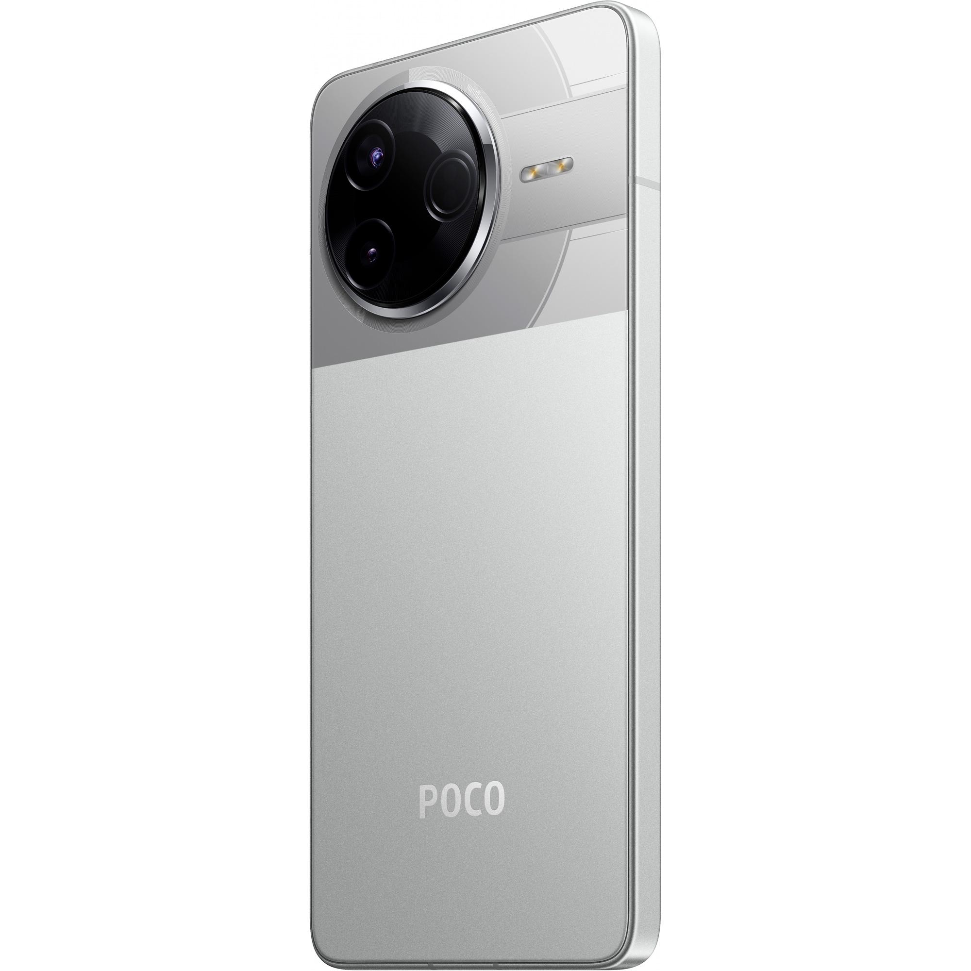 Смартфон POCO F7 Pro 12/512GB Global EU Silver - фото 6