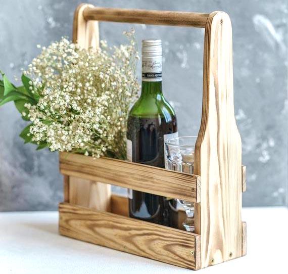 Корзинка подарочная из дерева Бордон Бенгала (ПДК-001027) Корзинка подарочная из дерева Бордон Бенгала (ПДК-001027)