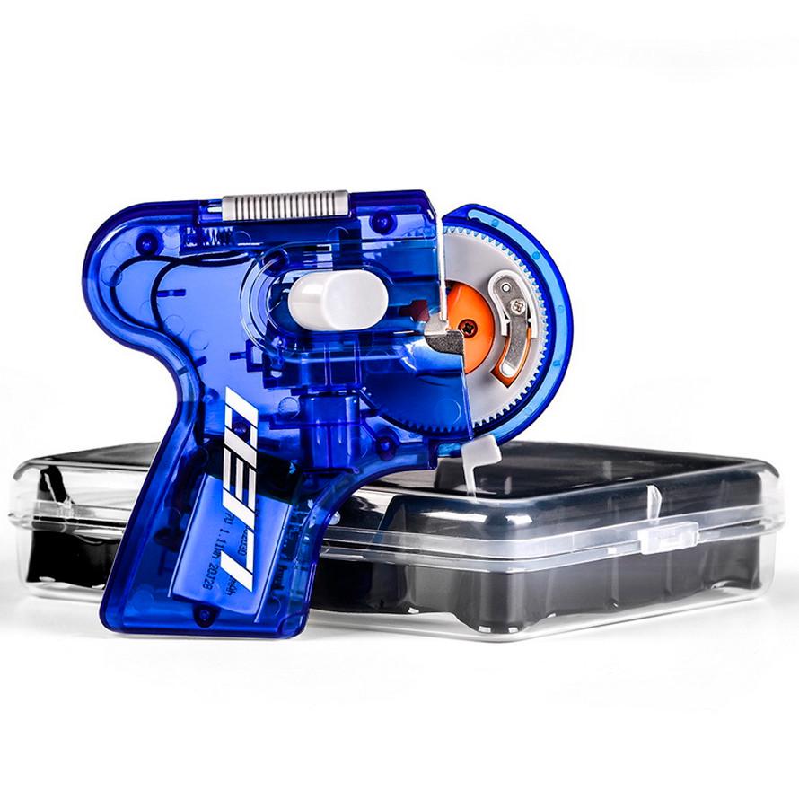 Устройство для привязывания рыболовных крючков автоматическое LEO 28083 Синий с АКБ 300mAh