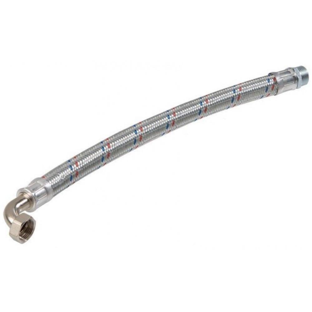 Шланг антивібраційний гнучкий TFG 6 з коліном (FAF1060MFCT34L)