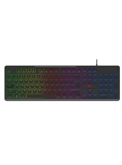 Клавіатура ігрова провідна RGB Havit HV-KB275L (25857) - фото 2