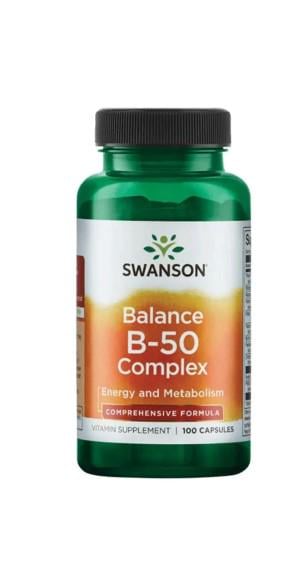 Витамины комплекс Balance B-50 Complex 100 caps