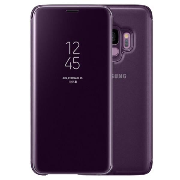 Смарт чохол книжка Samsung Galaxy S9 SM-G960 Flip Cover Black EF-ZG960CBEVZW