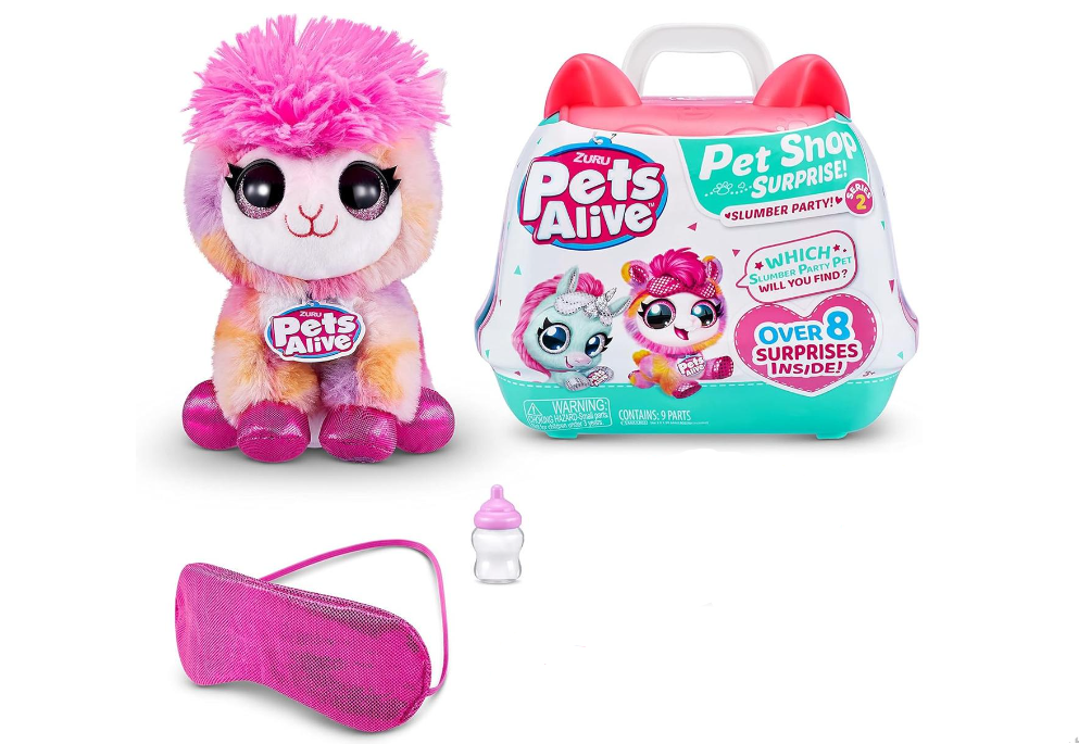 Интерактивный игровой набор Лама Кокоби 2012 Pets Alive Pet Shop S2 Cocobi the Llama (9532B)