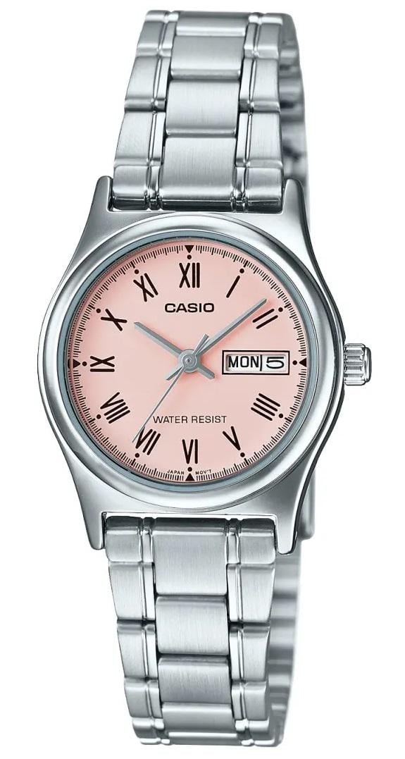 Наручний годинник жіночий Casio LTP-V006D-4BUDF - фото 1 Наручний годинник жіночий Casio LTP-V006D-4BUDF - фото 1