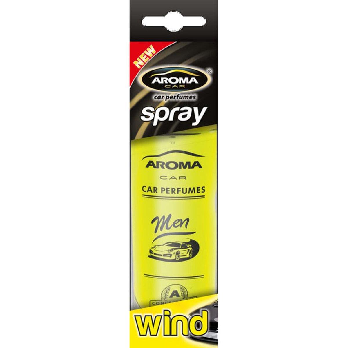 Ароматизатор для авто Aroma Car Spray Men Wind 50 мл (2010-7d383)
