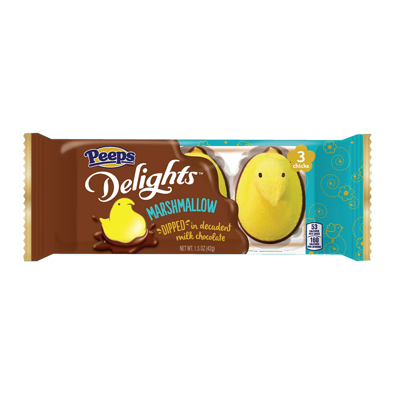 Маршмеллоу в шоколадній глазурі Peeps Delights Marshmallow 42 г (1399540523)
