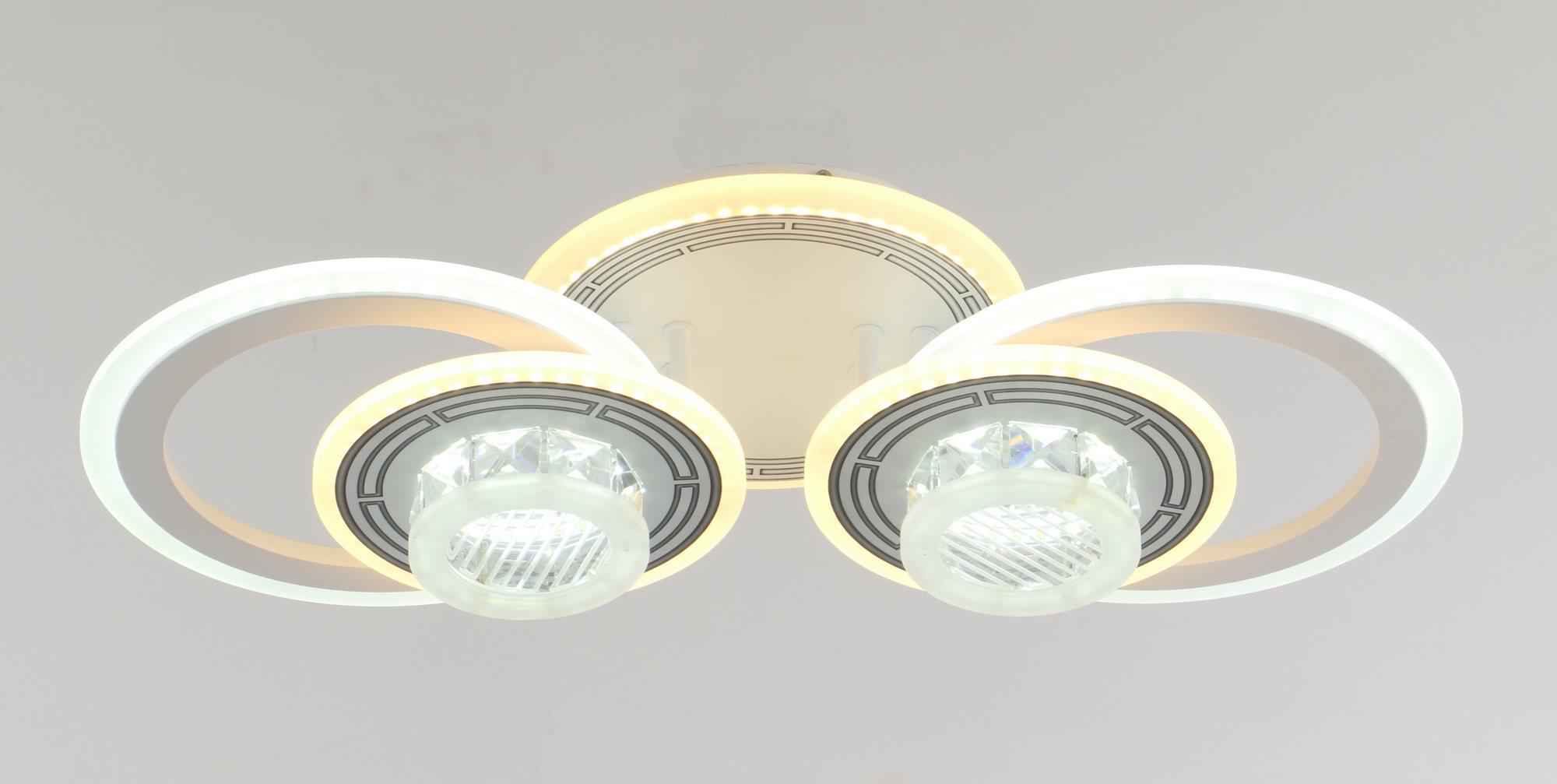 Люстра светодиодная с пультом Valeso V K28998-2+2 - фото 4 Люстра светодиодная с пультом Valeso V K28998-2+2 - фото 4