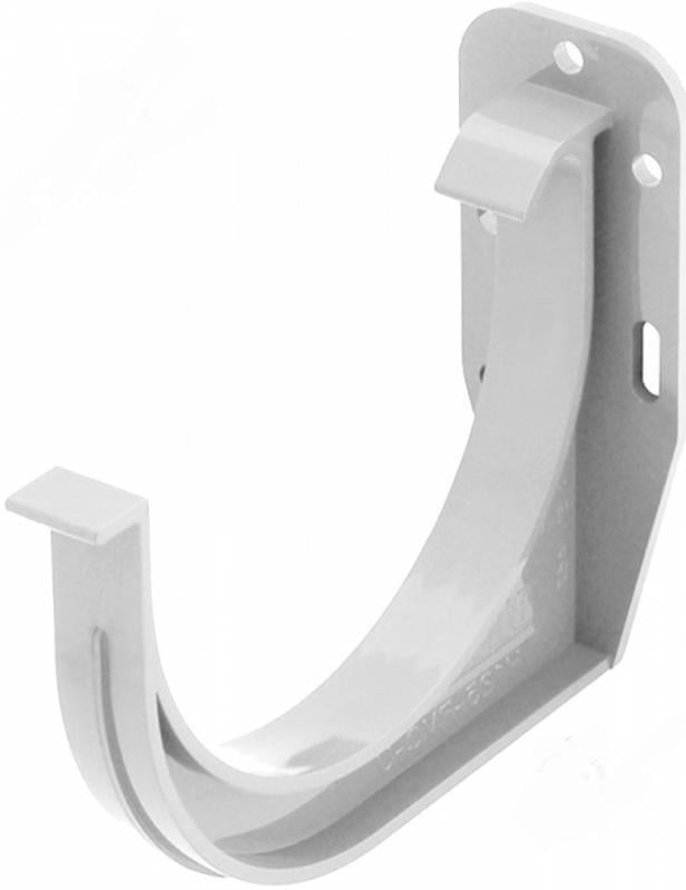 Кронштейн желоба Bryza 125 мм Белый