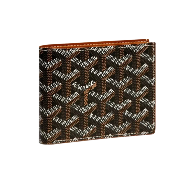 Кошелек Goyard 11х9,7 см Черно-рыжий (ayc-27q-s4g)