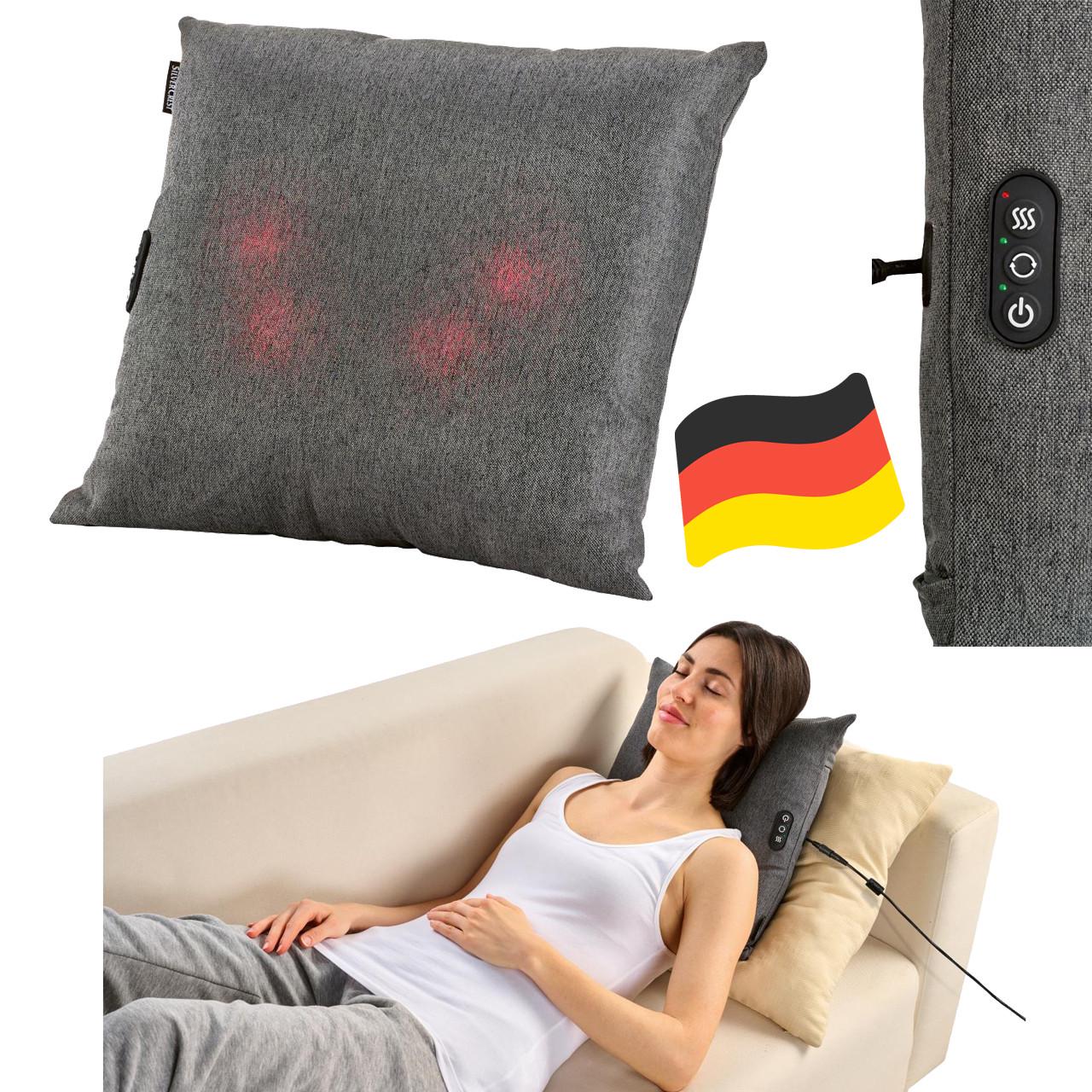 Массажная подушка SilverCrest Шиацу SSMK 18 A1 XL 40x40 см - фото 2