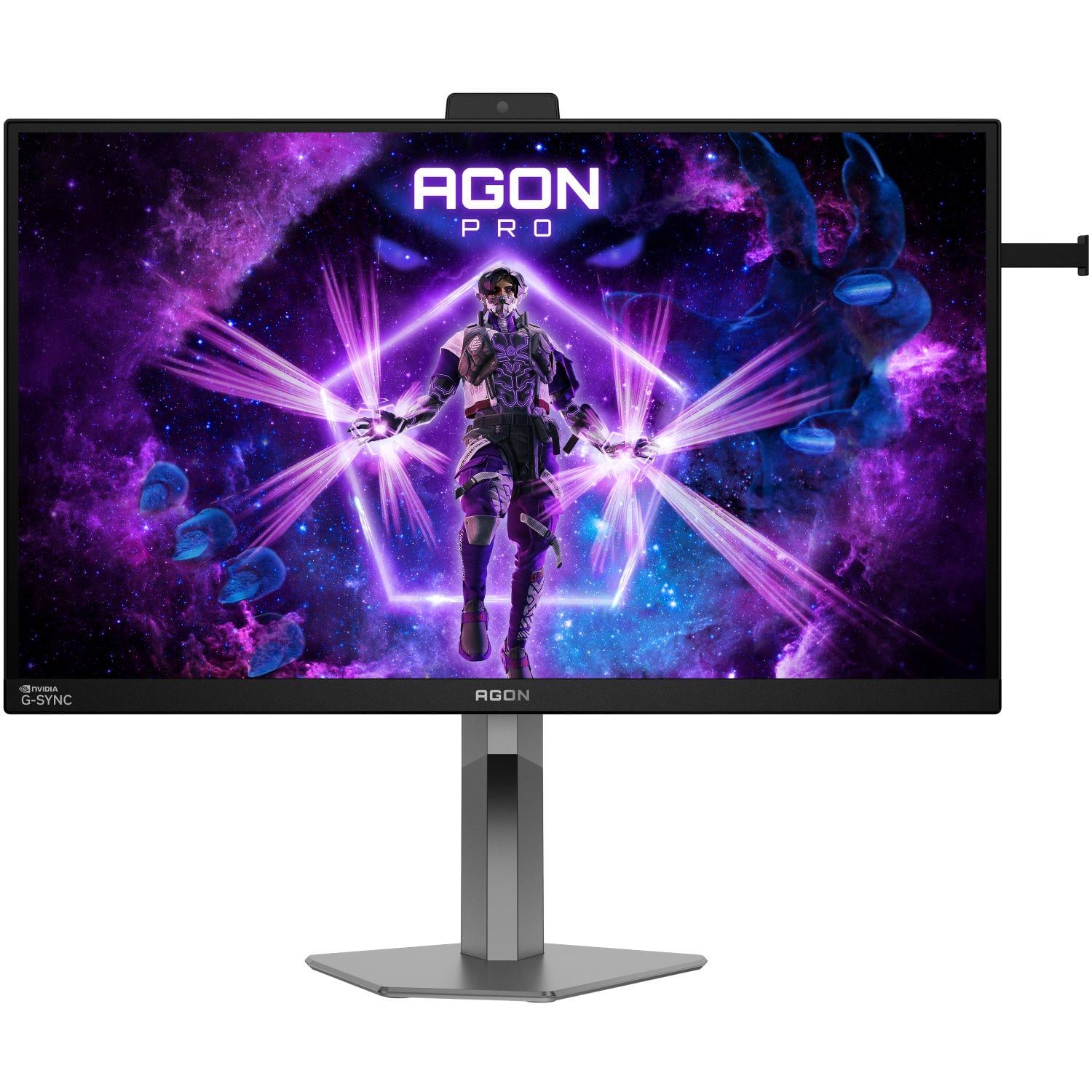 Монитор игровой AOC AGON PRO AG276QSG2 Черный/Серый (38310213)
