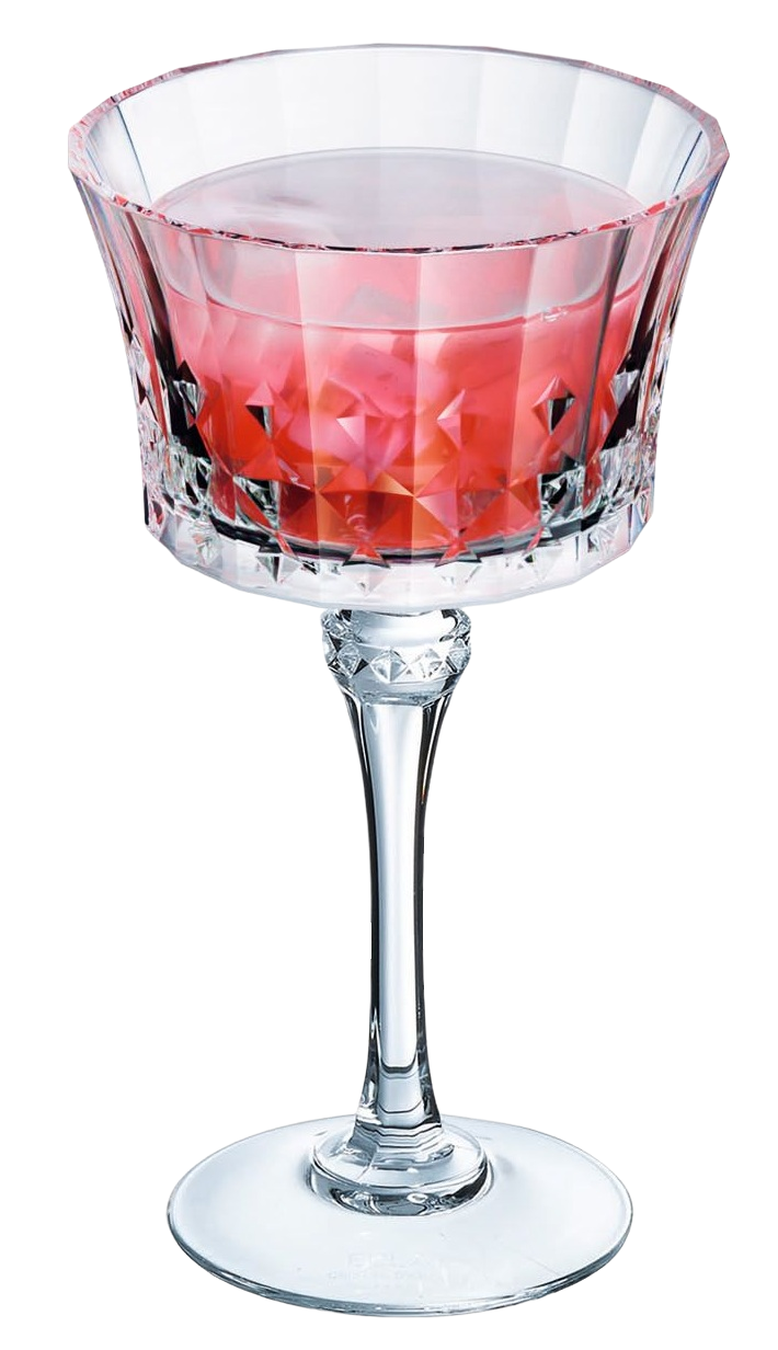 Набор бокалов для шампанского и коктейлей CD'A Lady Diamond 4 шт. 230 мл (X1718) - фото 3
