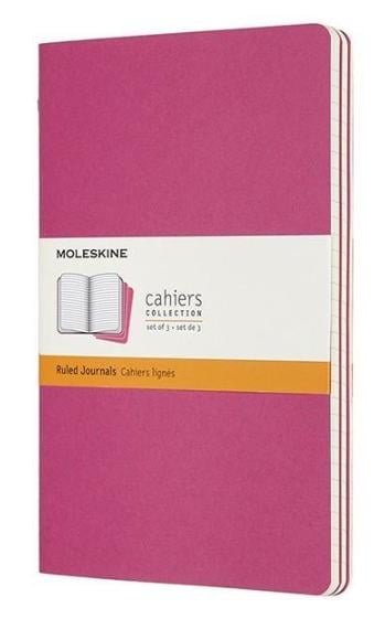 Блокнот Moleskine Cahier середній кінетичний Рожевий (CH016D17)