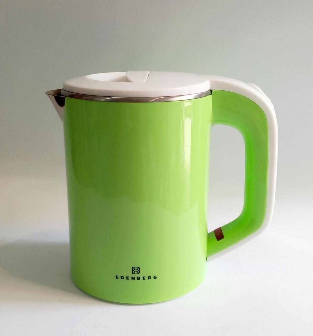Чайник электрический Edenberg EB-83526-Green 600 мл Зеленый - фото 5 Чайник электрический Edenberg EB-83526-Green 600 мл Зеленый - фото 5