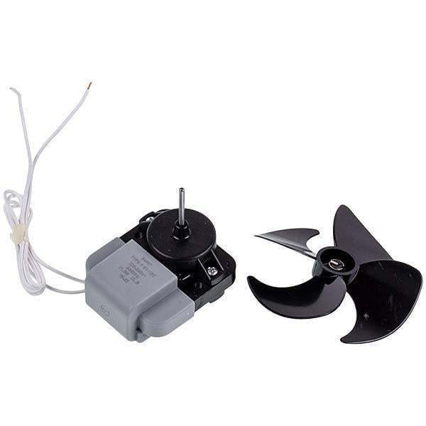 Вентиляторный двигатель F61-10G 11.3W и вентилятор для холодильника Whirlpool 481936170011 (00000009807) Вентиляторный двигатель F61-10G 11.3W и вентилятор для холодильника Whirlpool 481936170011 (00000009807)