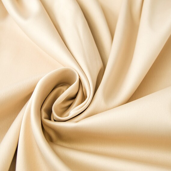 Тканина костюмно-плательна атлас IDEIA Lux V-46 1,5 м Бежевий (2200004037813)