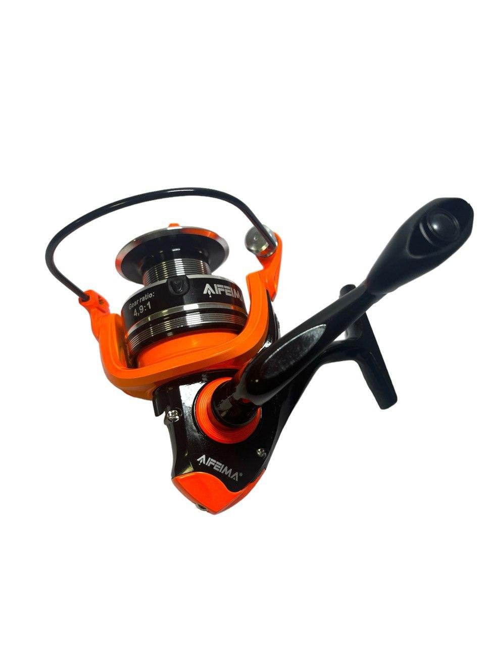 Катушка Feima QC 4000 3+1bb 4.9:1 тяговая фидерная/спиннинговая ART K-6012 (2098907767) - фото 5 Катушка Feima QC 4000 3+1bb 4.9:1 тяговая фидерная/спиннинговая ART K-6012 (2098907767) - фото 5
