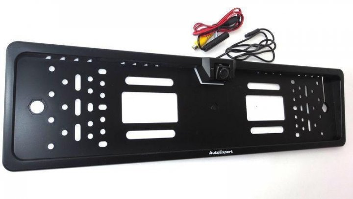 Автокамера-рамка для номера CAR CAM JX 9488A (5032)