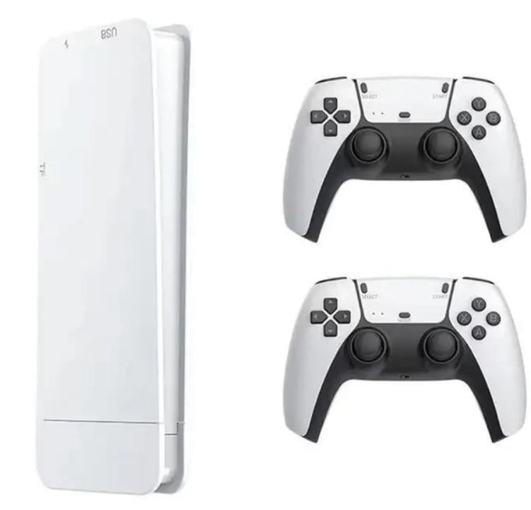 Ігрова приставка M15 Plus 64 ГБ з підтримкою 4K та двома бездротовими геймпадами (2390000010)