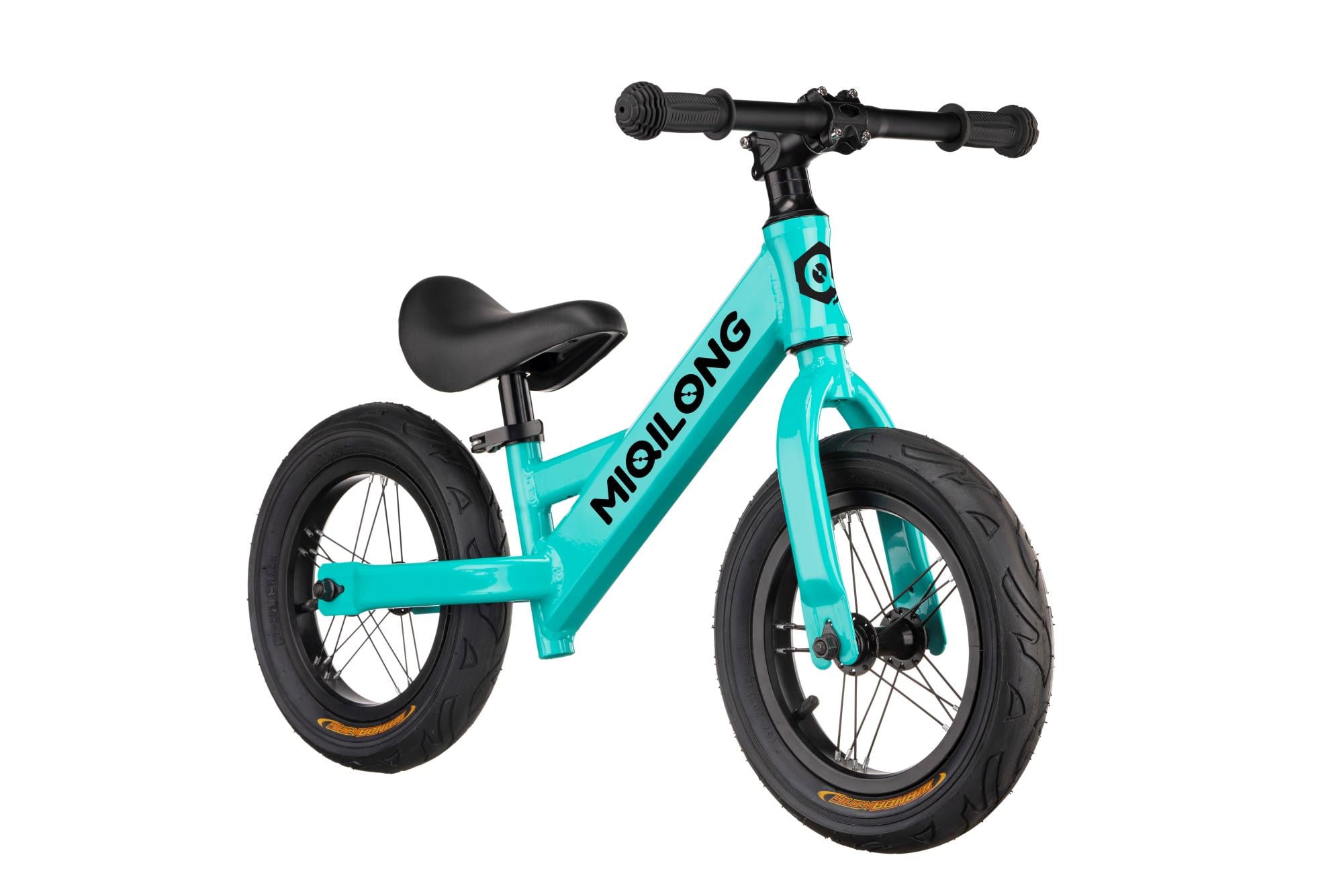Биговел Miqilong HPA 12" с регулировкой высоты сиденья Бирюзовый (ZCY-HPA12-TURQUOISE)