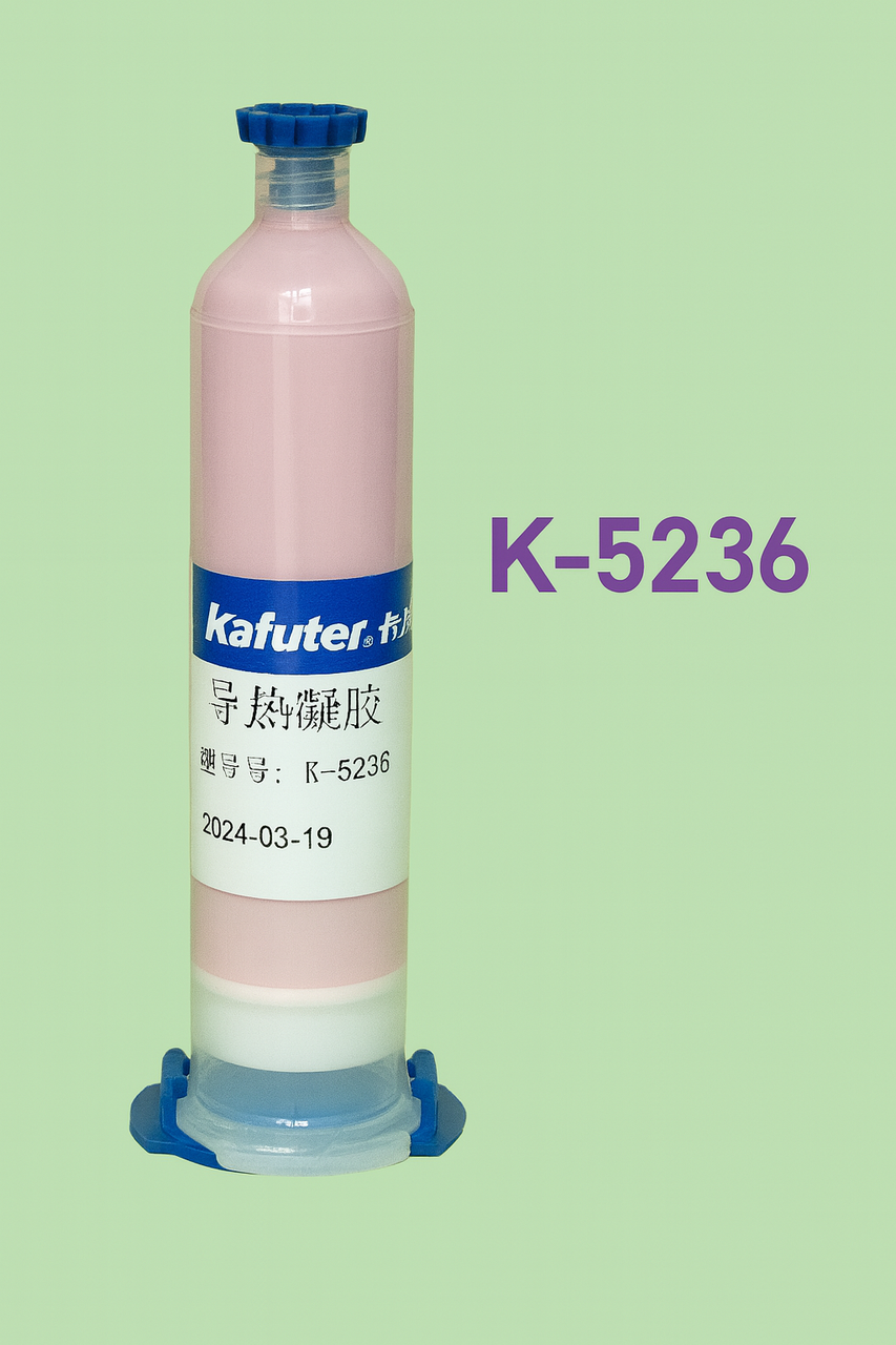 Термопрокладка жидкая Kafuter шприц 30 мл 6.0 Вт/мхК (K-5236) - фото 2