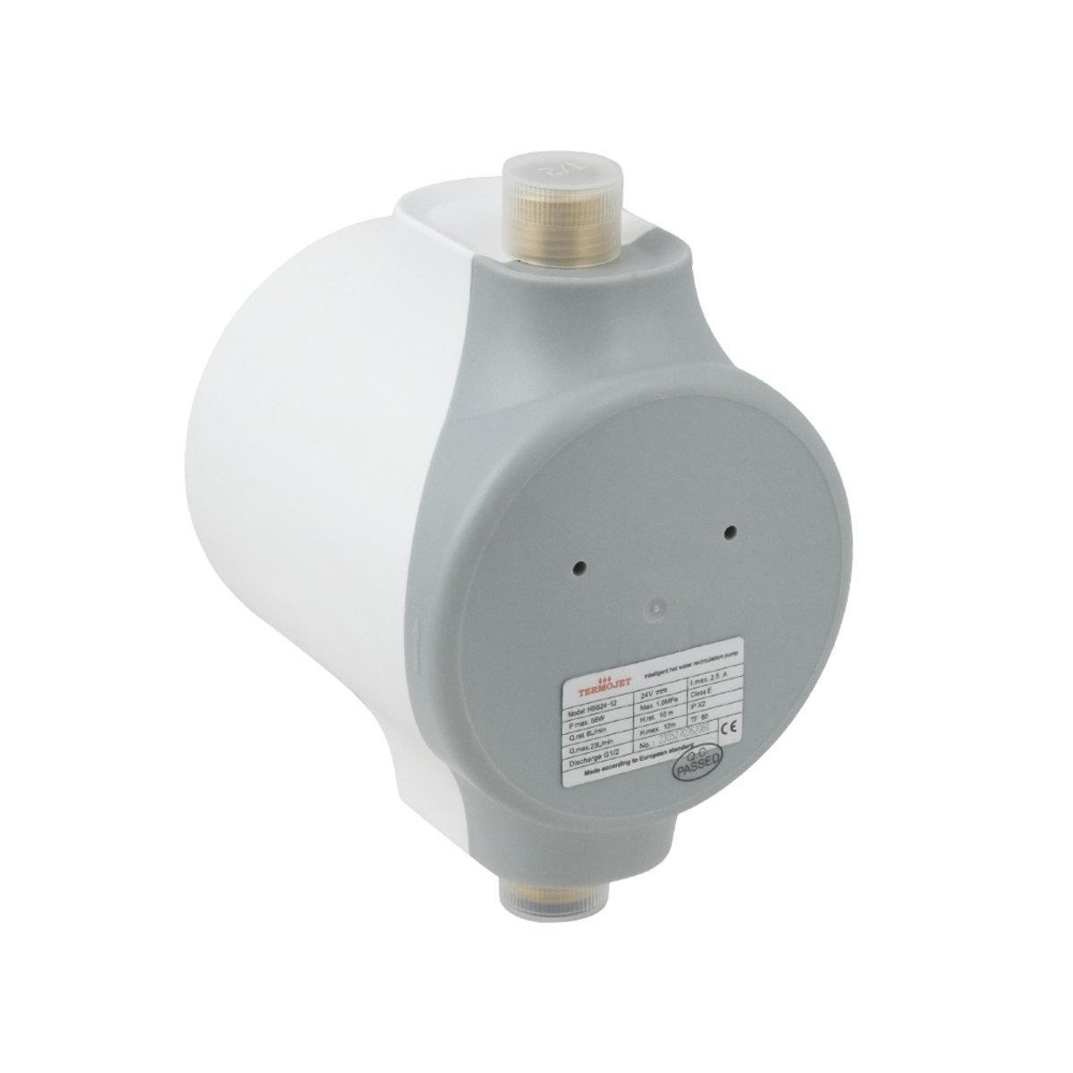 Рециркуляційний насос Termojet 86615 AUTO HBS 24-12 з мокрим ротором однофазний (SW-86615) - фото 5