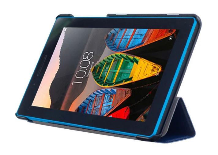 Чехол для планшета Lenovo Tab 3 Essential 710F 7" Slim Dark Blue (807858822) - фото 2