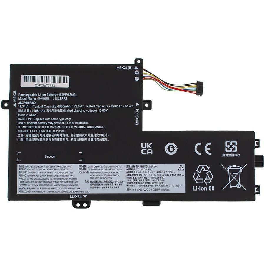 Аккумулятор для ноутбука Lenovo IdeaPad S340-15IWL 4614 mAh 11,34V (148042)