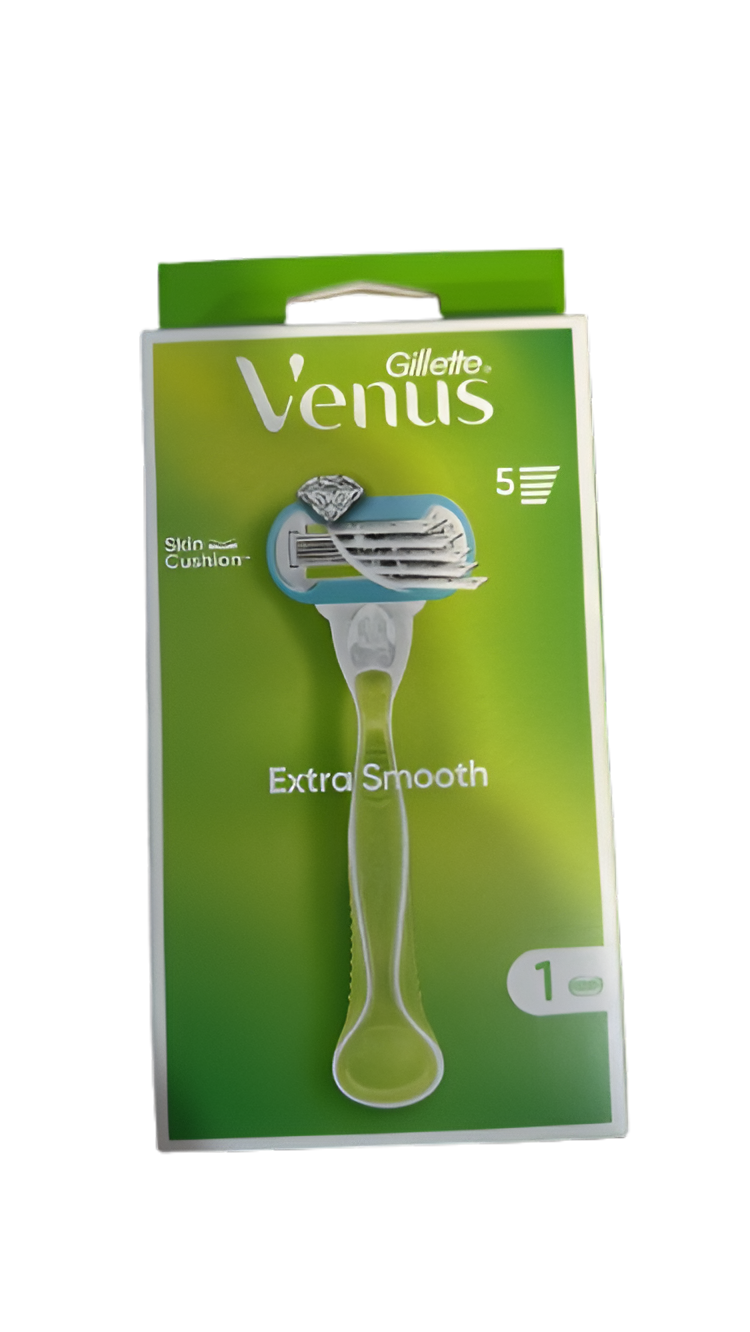 Станок для бритья женский Gillette Venus Extra Smooth с 1 сменным картриджем (538545823)
