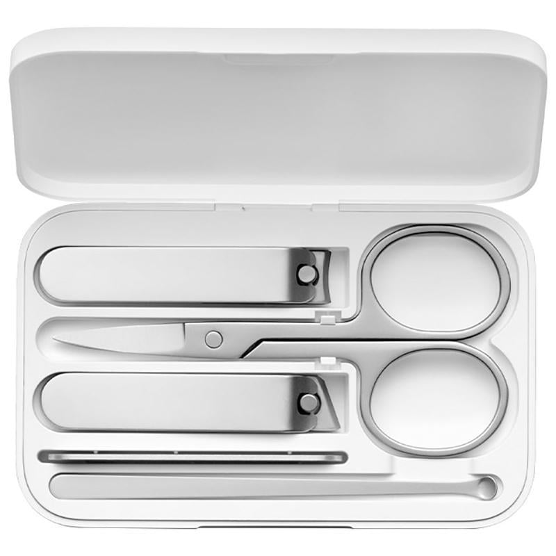 Набор маникюрный Mijia Nail Clipper Five Piece Set (MJZD002QW) (DN4015CN)