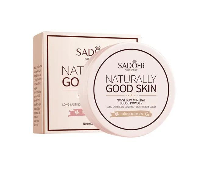 Пудра мінеральна Sadoer Good Skin Naturally 03 Complexion матуюча 5 г (6942017805787)