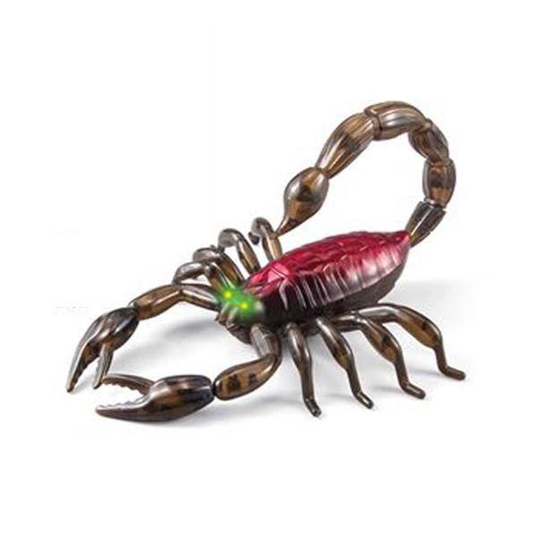 Радиоуправляемая игрушка SUNROZ Scorpion игрушечный скорпион Темно-Коричневый (SUN0771)