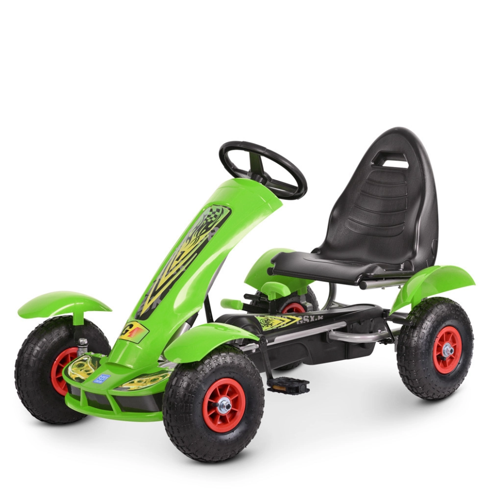 Велокарт дитячий Bambi kart M 1450-5 ручне гальмо (7318)