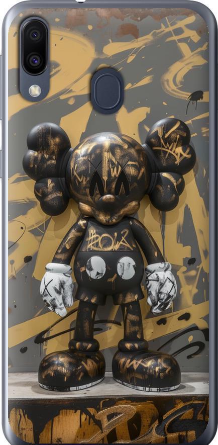 Чехол на Samsung Galaxy M20 Bronze kaws (6097u-1660-42517)