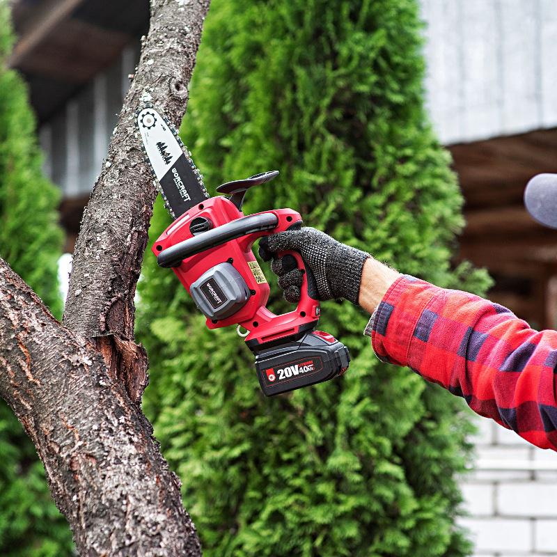 Электропила аккумуляторная Worcraft CGC-S20LiB без аккумулятора и зарядного 20В - фото 15