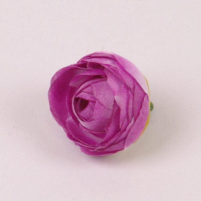 Головка Камелии Flora мини 36 шт. Темно-фиолетовый (23879) Головка Камелии Flora мини 36 шт. Темно-фиолетовый (23879)