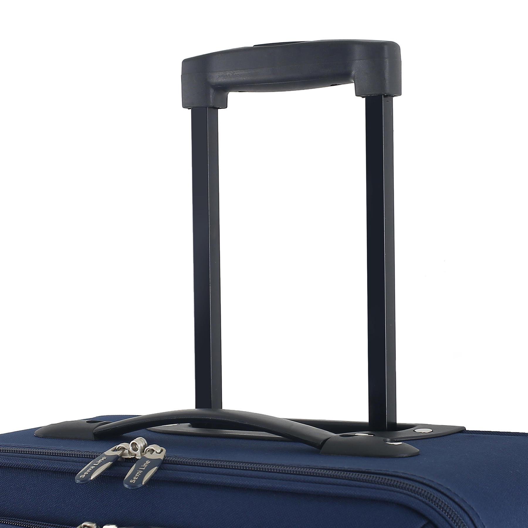 Валіза SEMI LINE 28" L Blue/Green Lines (T5755-3) - фото 8 Валіза SEMI LINE 28" L Blue/Green Lines (T5755-3) - фото 8