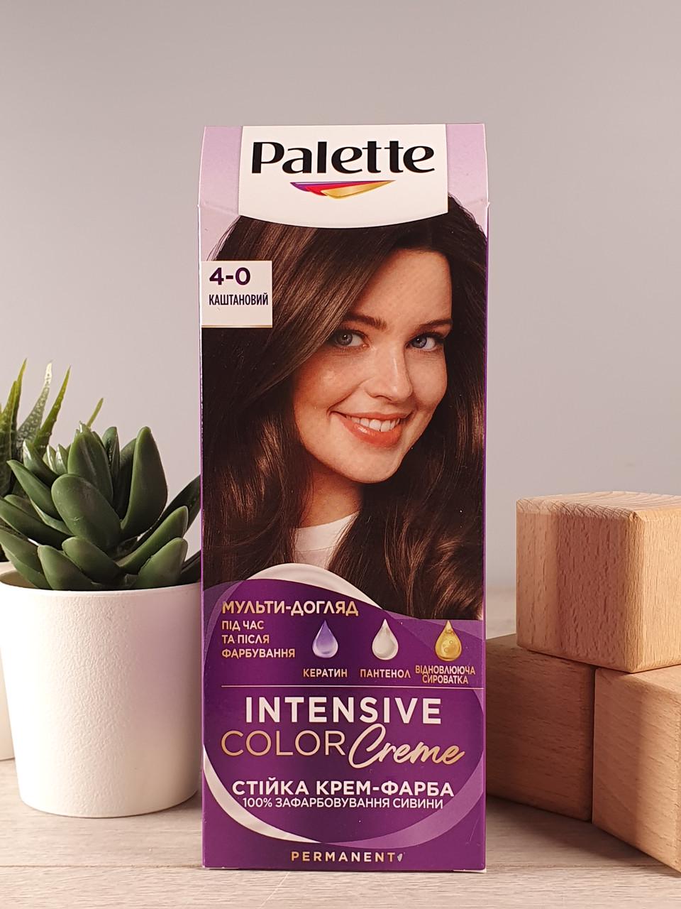 Крем-фарба для волосся Schwarzkopf Palette тон 4-0 50 мл Каштановий (1881787627)