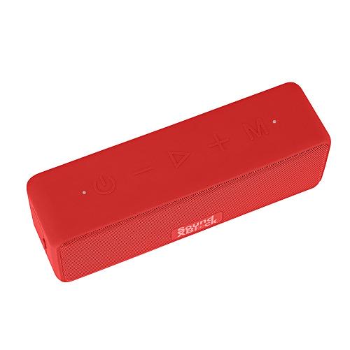 Портативная колонка 2E BSSXBWRD SoundXBlock TWS MP3 Wireless Waterproof 20 Вт Red (13103962) - фото 4