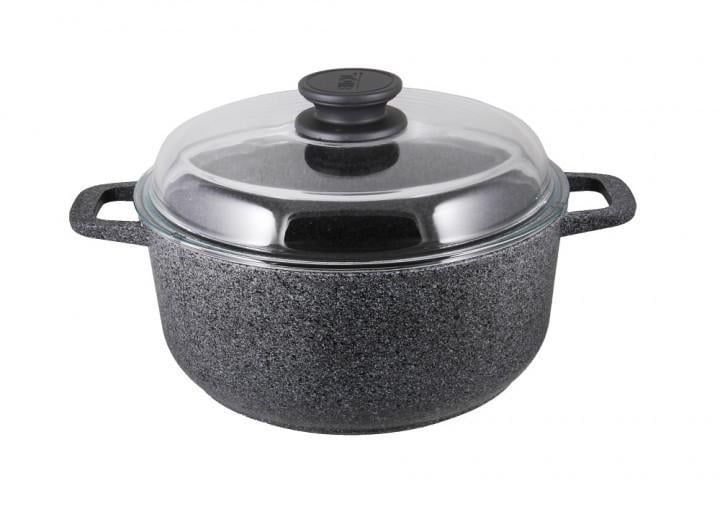 Каструля Біол Granite з кришкою 3 л Gray (K304IC)