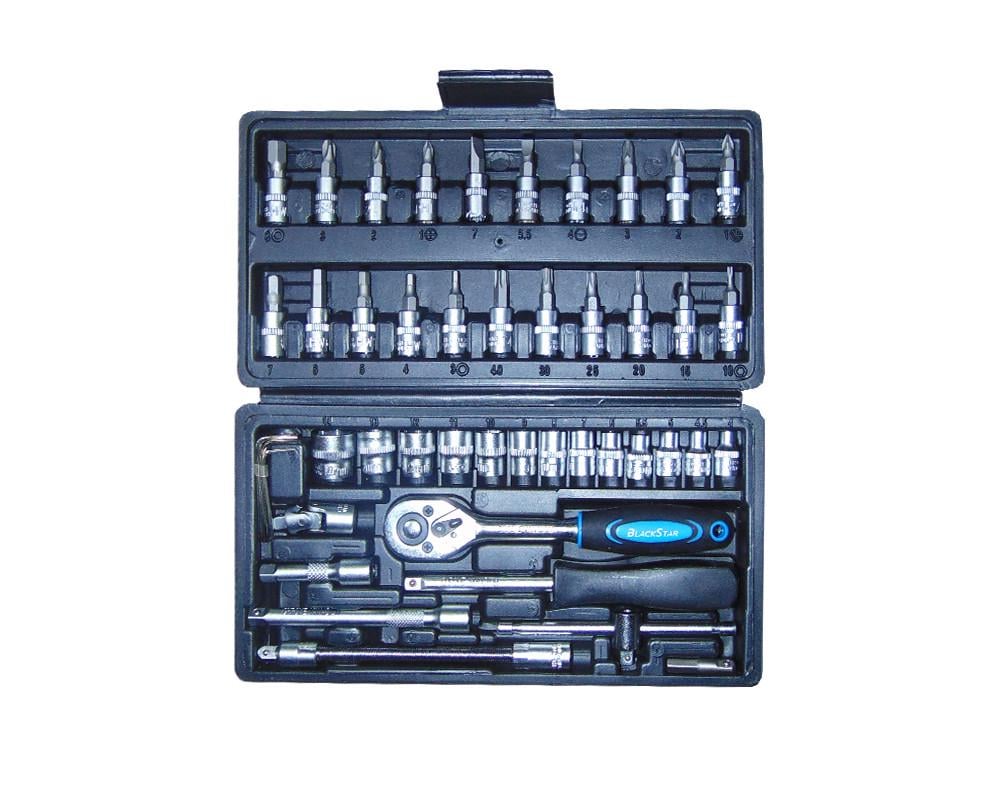 Набор инструмента BlackStar 04-00046 1/4" 46 ед. (20084775)