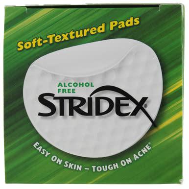 Очищающие диски для чувствительной кожи STRIDEX лечение акне Acne Pads With Aloe 90 шт. (234567) - фото 8 Очищающие диски для чувствительной кожи STRIDEX лечение акне Acne Pads With Aloe 90 шт. (234567) - фото 8