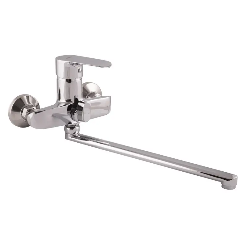 Настінний змішувач у ванну з довгим виливом Zerix BAX