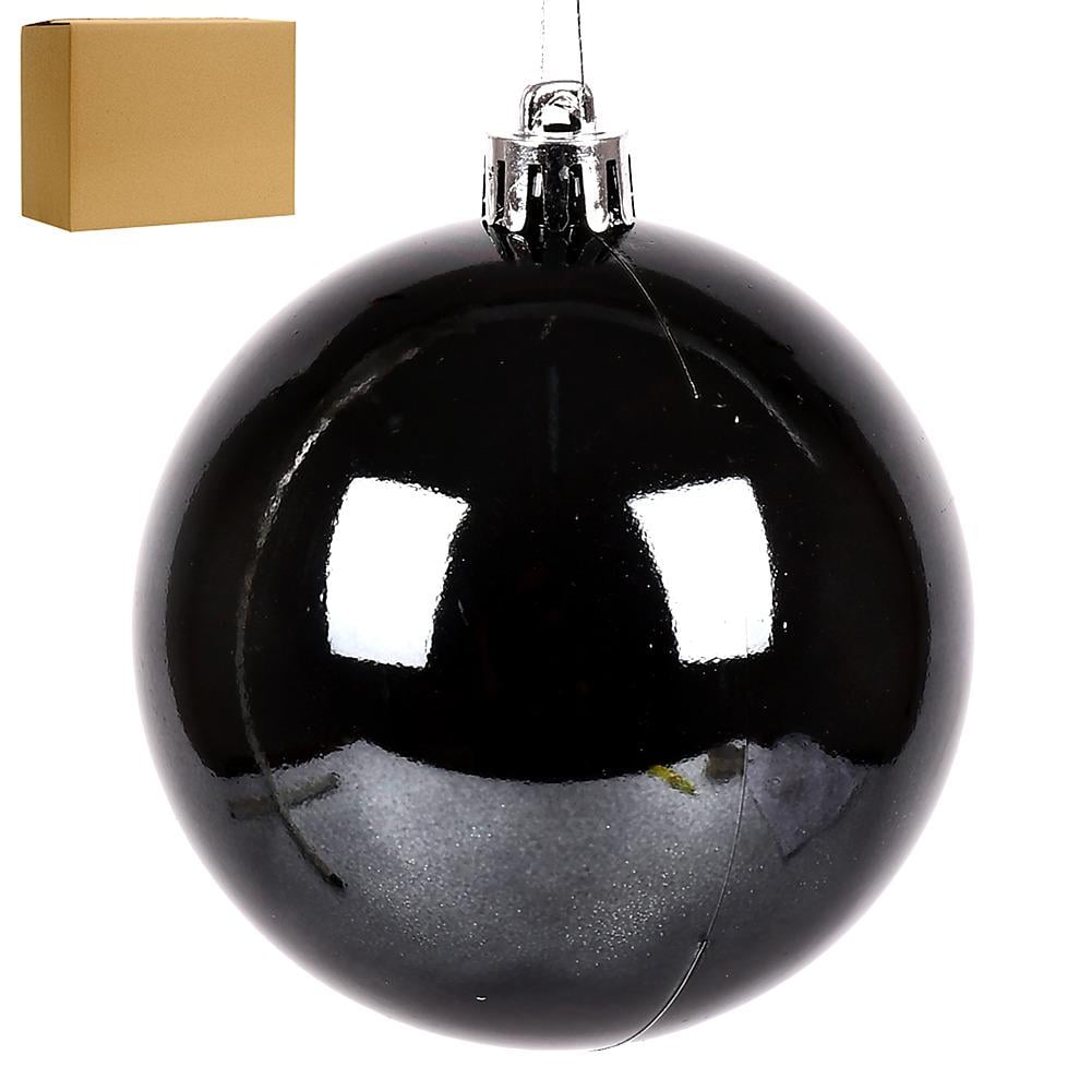 Елочные шарики 8 см глянец 50 шт. (9191DGY-8S) - фото 1 Елочные шарики 8 см глянец 50 шт. (9191DGY-8S) - фото 1