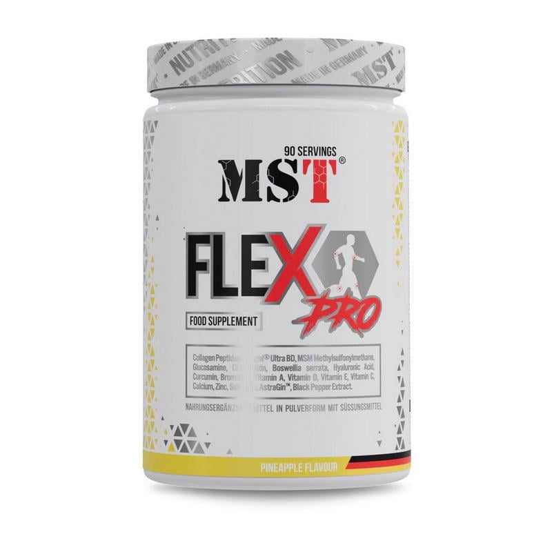 Хондропротектор MST FleX Pro глюкозамин хондроитин и MSM 1,35 кг Ананас