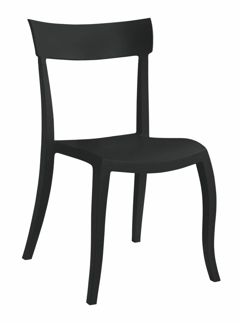 Стілець Litolan Papatya Hera-SP Чорний (DR002065)